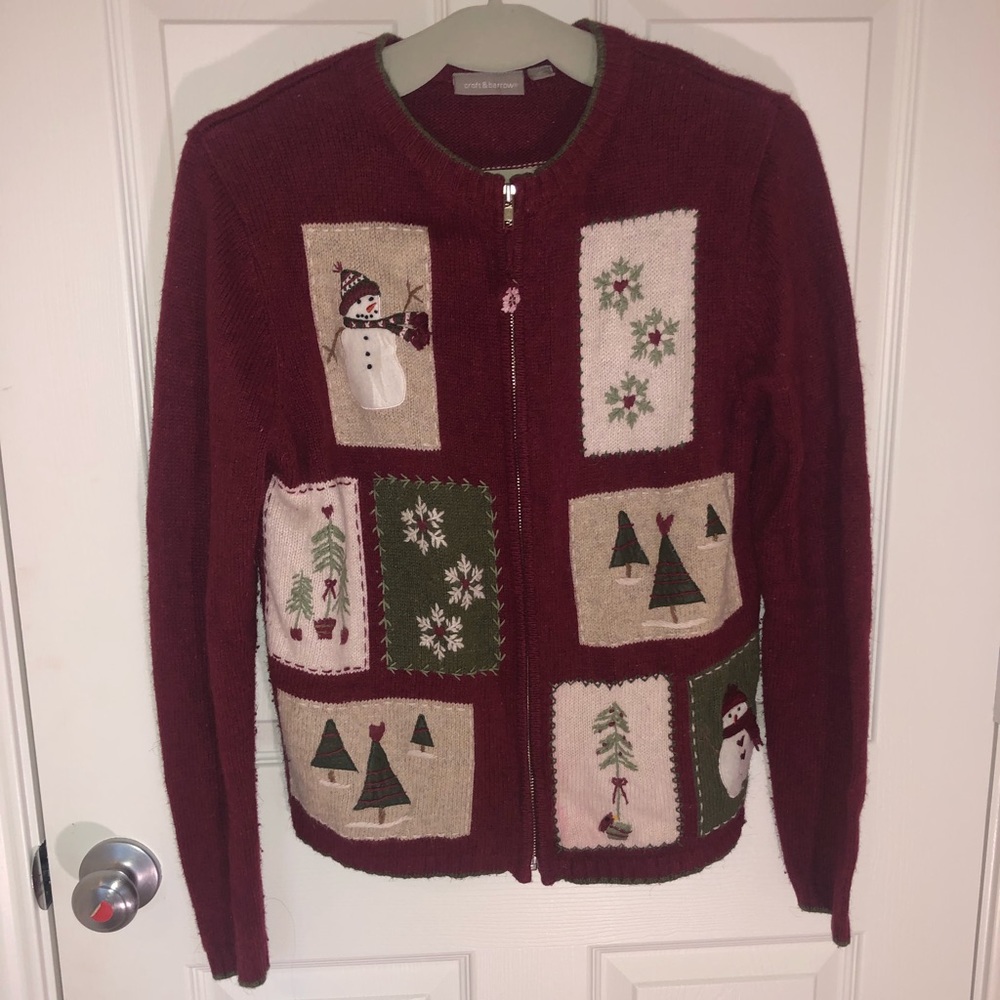 Vintage Christmas Sweater